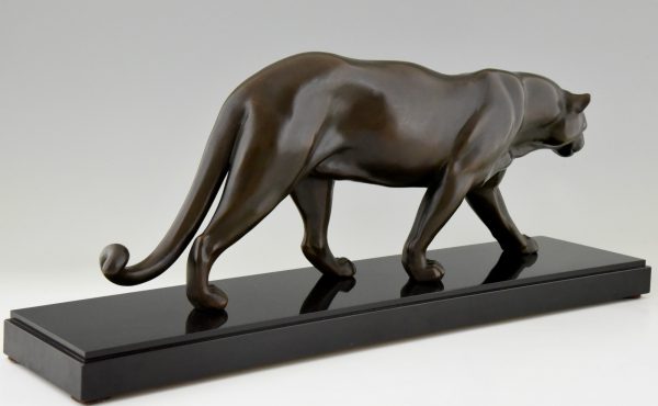 Sculpture Art Deco panthère