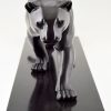 Art Deco sculptuur panter