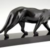 Art Deco sculptuur panter