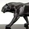 Art Deco sculpture walking panther