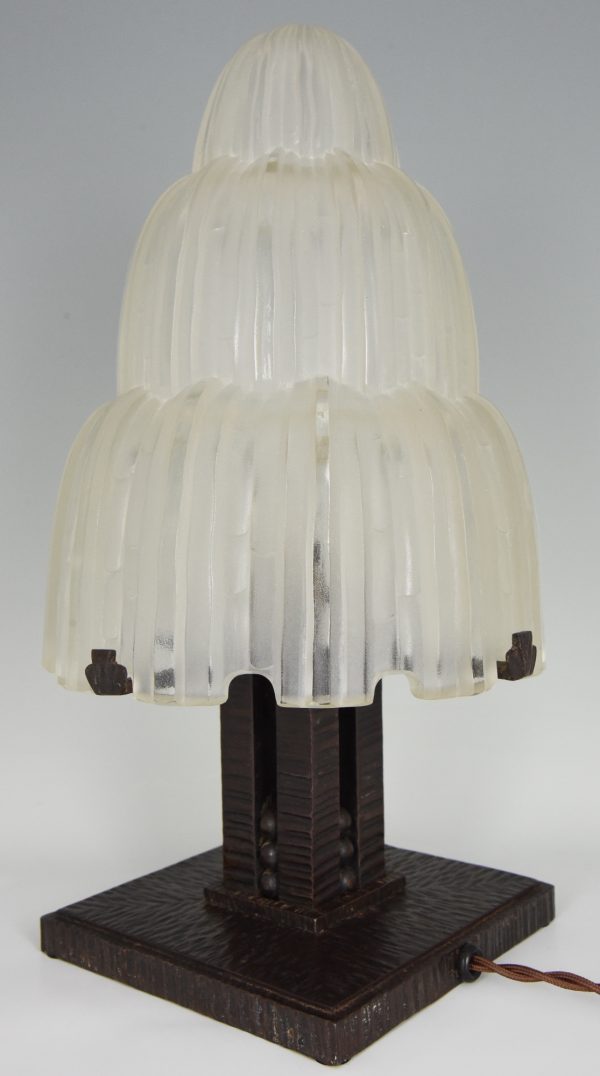 Art Deco lampe Cascade