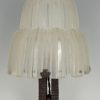 Art Deco Cascade Waterfall table lamp.