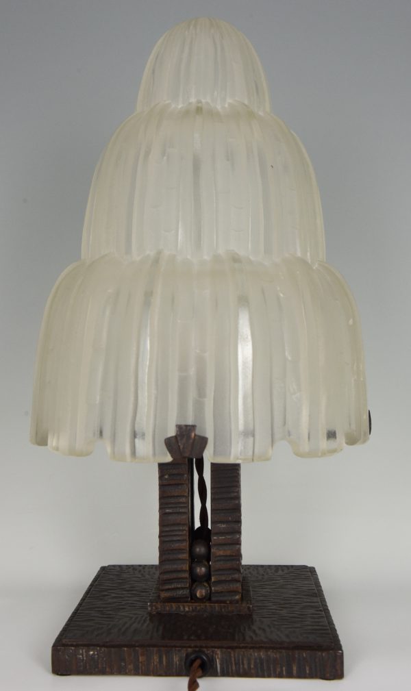 Art Deco lampe Cascade