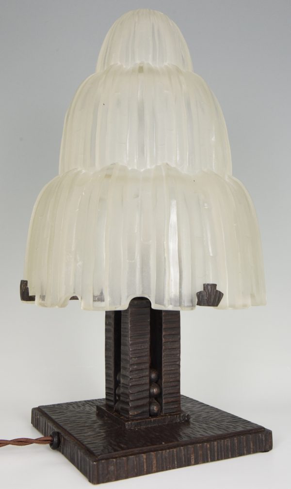 Art Deco lampe Cascade