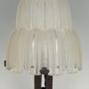 Art Deco Cascade Waterfall table lamp.