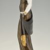 Art Deco sculpture danseuse Orientale