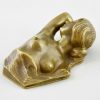Art Nouveau Erotic table bell with nude
