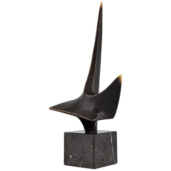 Sculpture en bronze 1970