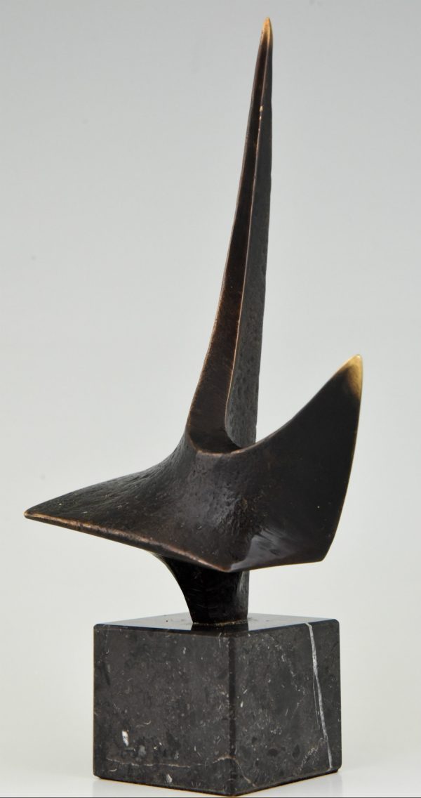 Sculpture en bronze 1970