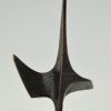 Sculpture en bronze 1970