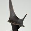 Sculpture en bronze 1970