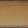 Art Deco Gouache liegender Frauenakt