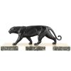 Art Deco panther sculpture