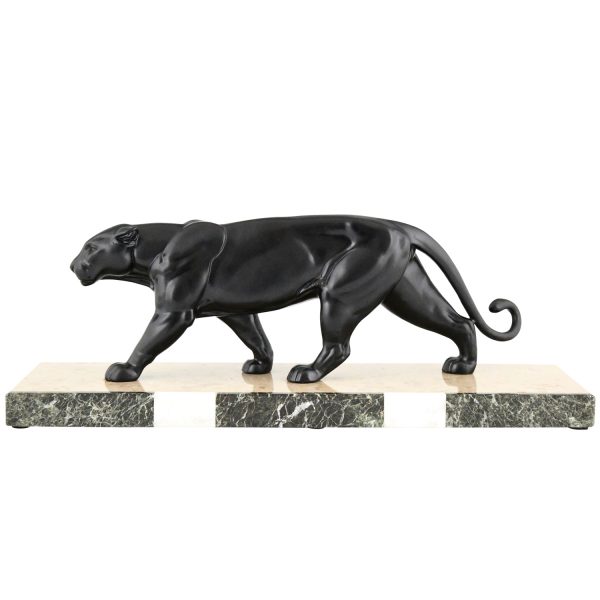 Art Deco Skulptur Panther