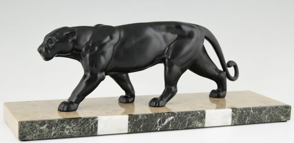 Art Deco Skulptur Panther