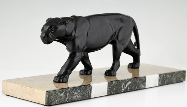 Art Deco Skulptur Panther