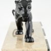 Art Deco Skulptur Panther