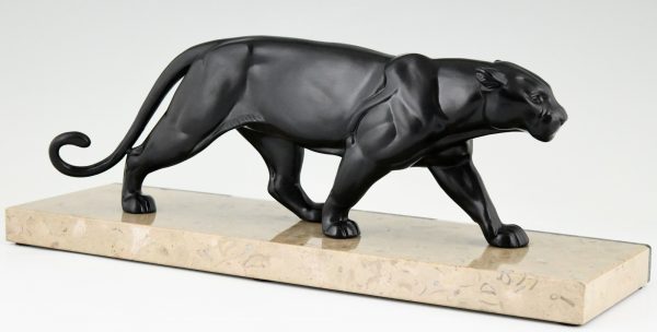 Art Deco Skulptur Panther