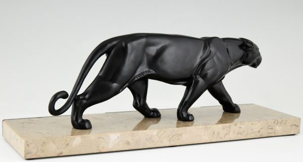 Art Deco Skulptur Panther