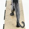 Art Deco panther sculpture