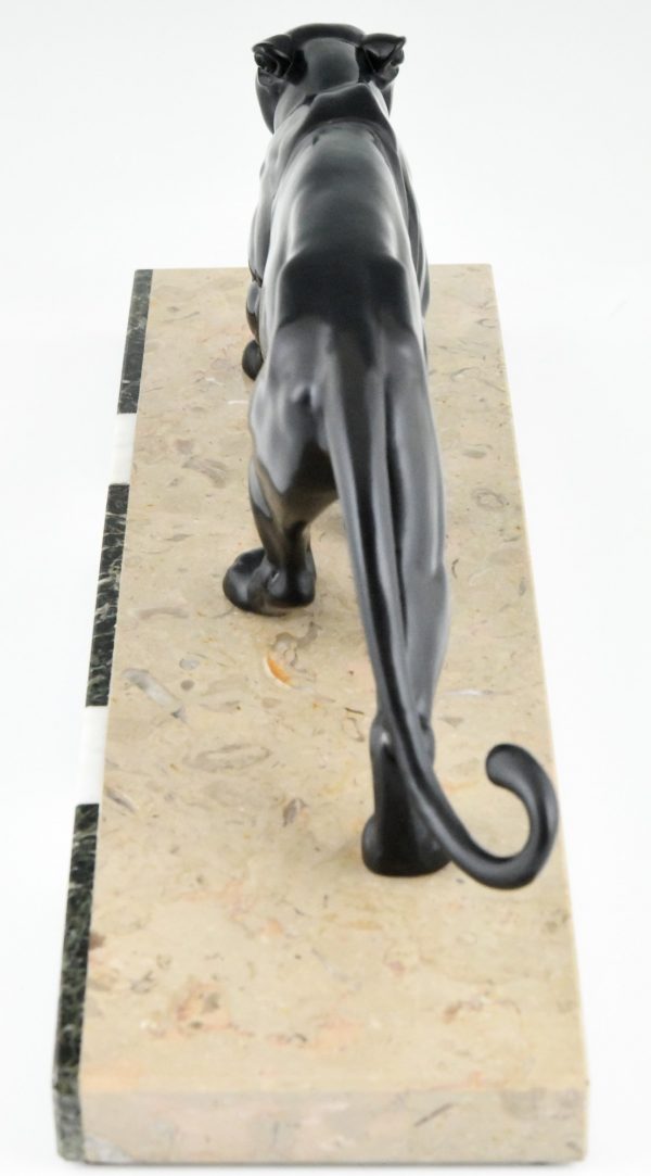 Art Deco Skulptur Panther
