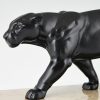 Art Deco panther sculpture