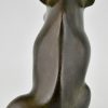 Bronze Skulptur Wildschwein