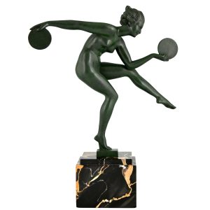 derenne-marcel-bouraine-art-deco-sculpture-nude-disc-dancer-4839033-en-max