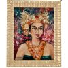 Painting, portrait of a Balinese beauty
