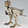 Mid Century cutlery sculpture of an eagle