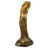 Jugendstil Bronze Figur Frau Sarah Bernhardt
