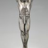 Icare Art Deco sculpture bronze homme ailé