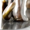 Art Deco sculpture en bronze panthère