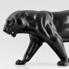 Art Deco sculpture of a panther