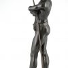 Bronze Skulptur Römischer Krieger