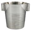 Art Deco silvered champagne bucket