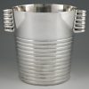 Art Deco silvered champagne bucket
