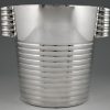 Art Deco silvered champagne bucket