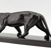 Art Deco Skulptur Panther