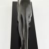 Art Deco sculpture of a walking panther