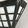 Art Deco wandlamp met pelikanen