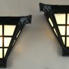 Pair of Art Deco sconces with pelicans