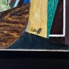 Gemälde Komposition Kubistisch Modigliani