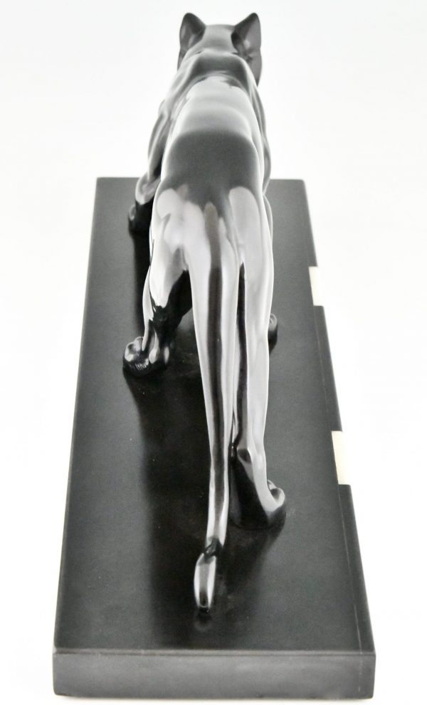 Art Deco Skulptur Panther