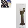 Enigme Art Deco lamp Max Le Verrier