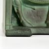 Art Deco bronze Lamassu bookends