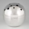 Spherical flower holder Mars Christofle Gallia