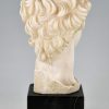 Sculpture romaine classique buste de David