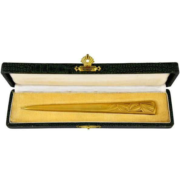 Art deco letter opener Rigor