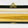 Art Deco gilt bronze letter opener with leaves